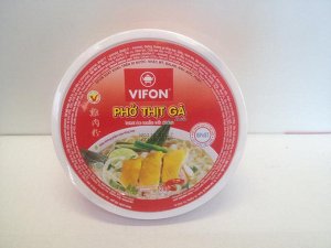 Лапша "PHO THIT GA" курица 125гр 1*12 ВЬЕТНАМ чашка