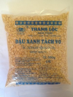 Горох очищенный DAU XANH TACH VO 500гр