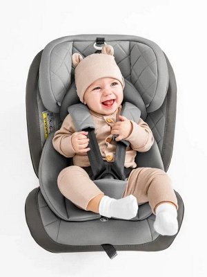 Автокресло детское AMAROBABY Brilliant ISOFIX класс D, группа 0+/1/2/3, (фиолетовый)