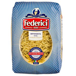 изделия макаронные FEDERICI Вермишель 500 г 1/30