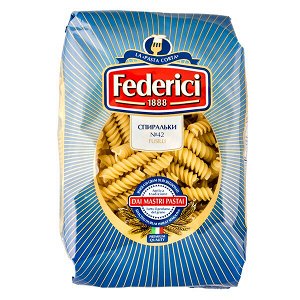 изделия макаронные FEDERICI 42 Спиральки 400 г 1/20