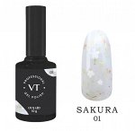 Гель-лак VELVET Sakura №01 10мл