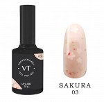 Гель-лак VELVET Sakura №03 10мл