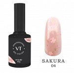 Гель-лак VELVET Sakura №04 10мл