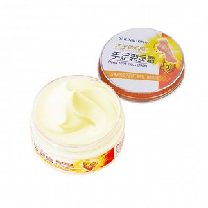 Крем для рук и ног от сухости и трещин Bailinsu Hand Foot Crack Cream 100 гр