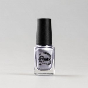Лак для стемпинга SWANKY STAMPING №M120 серо-голубой 6мл