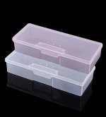 Бокс для кистей и инструментов   19*6,5*3,5 cm   розовый