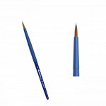 Кисть Roubloff Aqua Blue round круглая коричневая синтетика  №5
