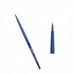 Кисть Roubloff Aqua Blue round круглая коричневая синтетика  №4