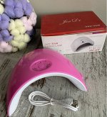LED/UV лампа для сушки ногтей