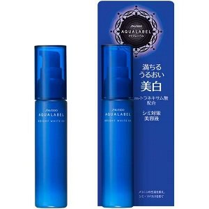 AQUA LABEL Bright White EX - осветляющая сыворотка против пигментных пятен на основе транексамовой кислоты