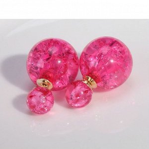 Серьги пуссеты