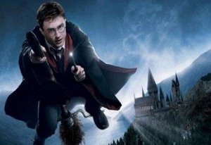 Алмазная мозаика "Harry Potter/Гарри Поттер", 30*20 см