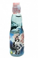 Газированный напиток  &quot;Премиум&quot; вкус японии Ramune Hata Premium / Рамуне 200 мл