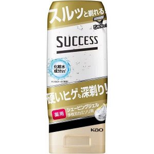 Success Medicated Shaving Gel - лекарственный гель для бритья