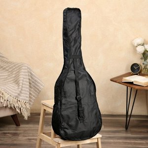 СИМА-ЛЕНД Чехол для гитары Music Life, черный, 105 х 41 см
