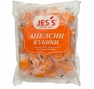 Апельсин кубики конфеты 500 г