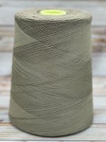 Пряжа для вязания 100 гр., Folco 50% меринос 50% акрил 1400м/100г Песочный хаки