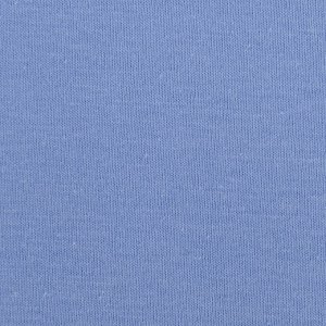 Ткань на отрез кулирка М-3099 цвет голубой