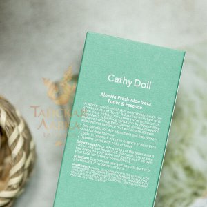 Тонер для лица освежающий и увлажняющий "Алоэ" CATHY DOLL