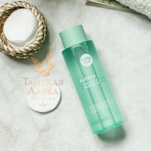 Тонер для лица освежающий и увлажняющий "Алоэ" CATHY DOLL