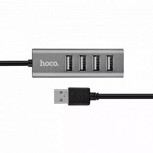 Переходник / Адаптер / Hub Hoco HB1 USB Hub 4in1