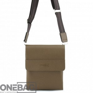 Сумка-планшет мужская ONEBAG средняя на регулируемом плечевом ремне(min:975, max:1575)