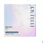 DAEJONG MEDITEC Комплект геля и масок для лица и шеи FeelFace Carboxy CO2 Gel Mask Pack