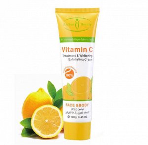 Пилинг для лица и тела  с витамином С