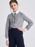 Блузка для девочки с длинными рукавами