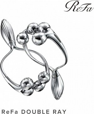 ReFa Carat Double RAY - роликовый симметричный массажер для лица