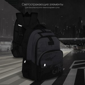 Рюкзак мужской подростковый для старших классов