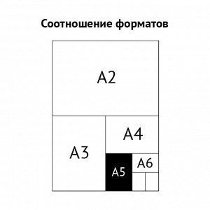 Скетчбук-блокнот для акварели 20л., А5 ArtSpace ""Tropical plants"", на гребне, 180г/м2