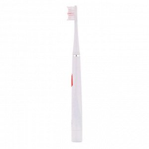Электрическая зубная щётка CS Medica CS-167-W, звуковая, 28000 дв/мин, 2 насадки, белая