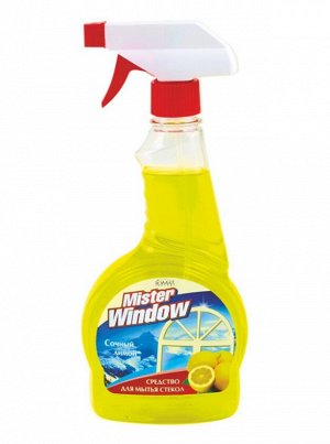 Чистящие средство для стекол Mister Window Лимон 0,5л