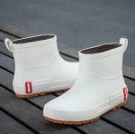 Женские резиновые ботиночки
