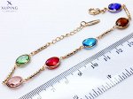 Браслет 18-21 см Xuping - 18bk01470-ZZ39214, 18bk01470-ZZ39214