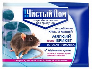 Тесто 200гр Чистый дом 1/50