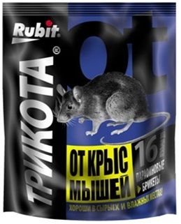 Брикет 160гр Рубит Три кота 16доз 1/40