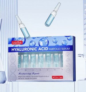 Сыворотка с гиалуроновой кислотой Sadoer Hyaluronic Acid Ampoule
