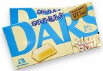 Шоколад DARS белый  Morinaga, 42г,