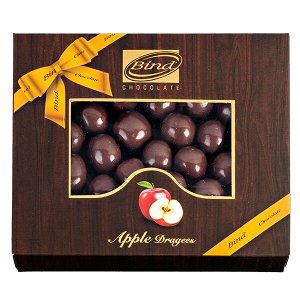 конфеты BIND CHOCOLATE Apple Dragees 100 г