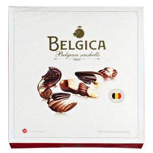 конфеты BELGICA Belgian Seashells 190 г
