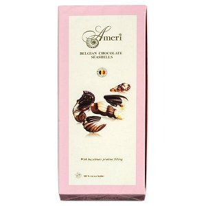 конфеты AMERI Belgian Chocolate Seashells 125 г
