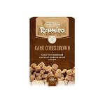 Сахар тростниковый коричневый нерафинированный кусковой, Ramiro, Сладкий мир, 500 г