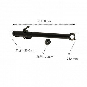 Складной вынос UNO ASF102R/ASF102L (22.2*25.4*90 мм)
