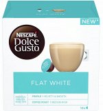 Кофе в капсулах Nescafe Dolce Gusto Flat White, 16 кап