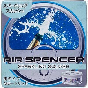 Ароматизатор на торпедо Eikosha Spirit Refill Sparkling Squash (Искрящаяся свежесть), меловой, баночка 40г, арт. A-57