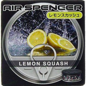 Ароматизатор на торпедо Eikosha Spirit Refill Lemon Squash (Лимонный сквош), меловой, баночка 40г, арт. A-52