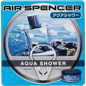 Ароматизатор на торпедо Eikosha Spirit Refill Aqua Shower (Аква), меловой, баночка 40г, арт. A-31